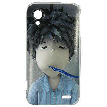 Чохол з малюнком Printed Plastic для Lenovo S720 Хлопець