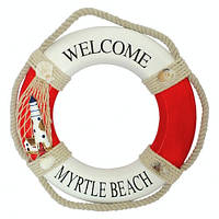 Спасательный круг Myrtle Beach d-29см МДФ