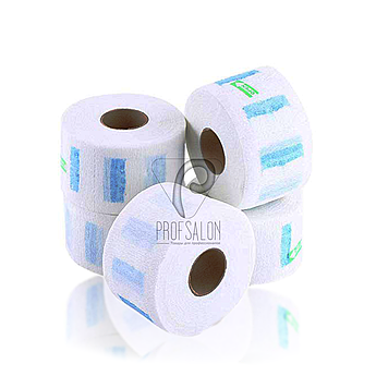 Комірці перукарські еластичні Panni Mlada 5 ролів в уп., білі