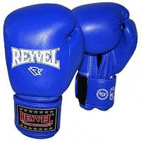 Перчатки боксерские детские 6 oz Reyvel винил (синие, красные, черные) Синий