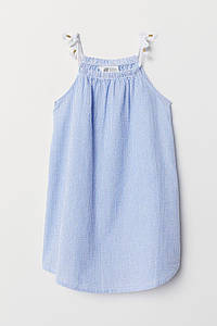 Літнє блакитне плаття H&M р.122см (6-7 років)