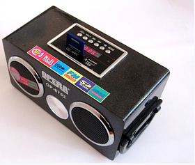 Портативна колонка Opera OP-8752