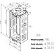 Тримач системного блоку Loctek CH101 Grey, фото 4