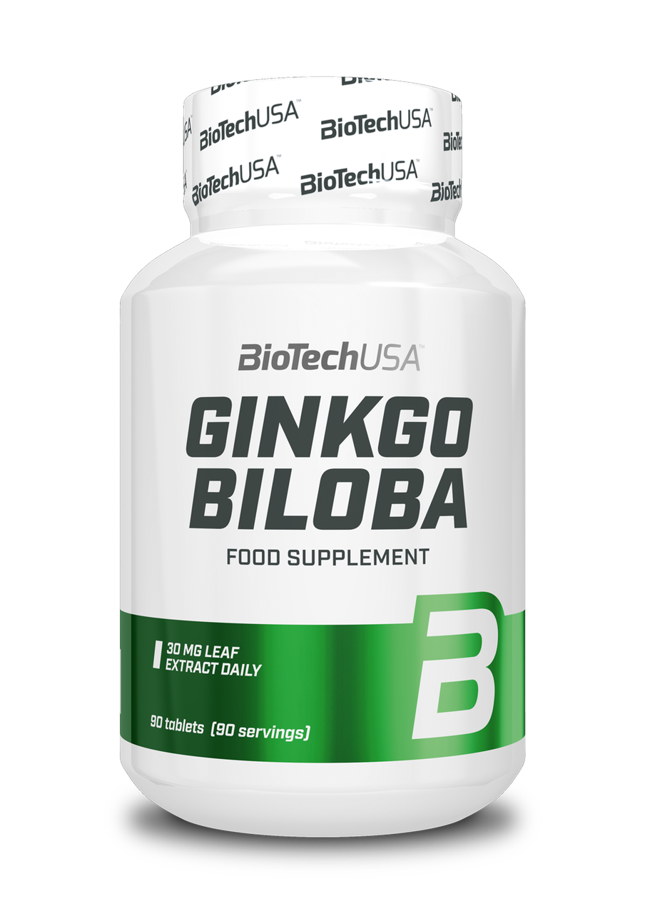 Ginkgo Biloba (90 таб) BioTech USA