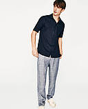 Чоловічий лляний костюм, лляна сорочка лляні брюки. Organic clouthe, фото 5