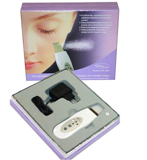 BioSonic 2000, модель KUS-2K — Апарат для ультразвукового чищення шкіри обличчя й тіла