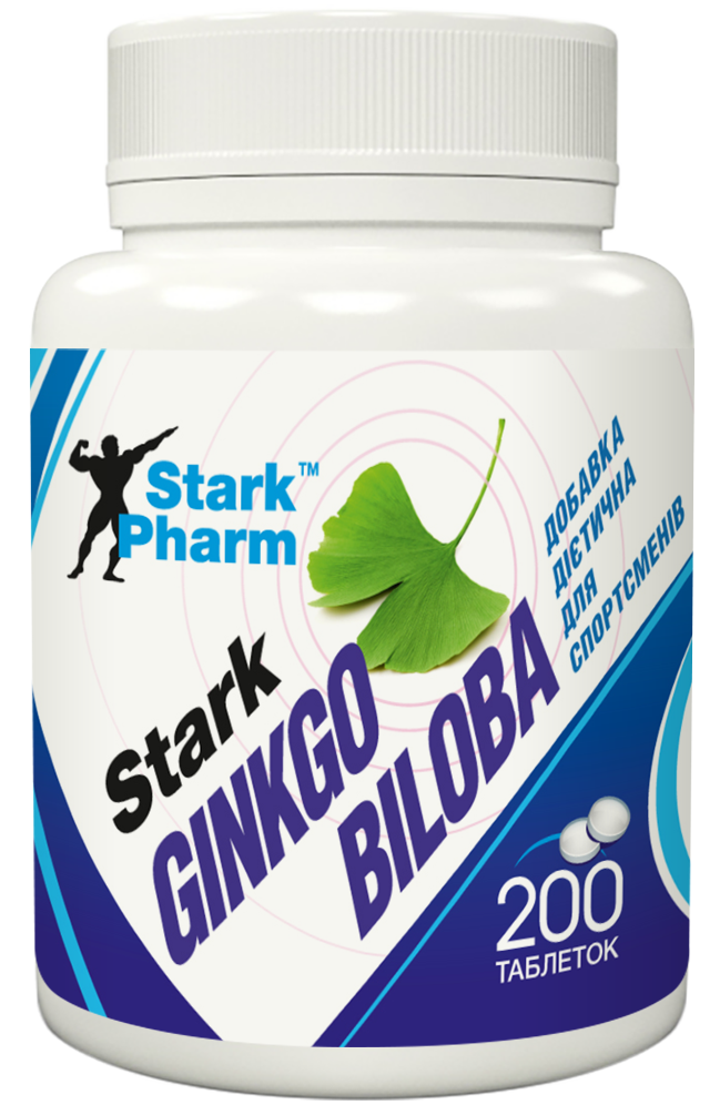 Stark Ginkgo Biloba Extract 40 мг 200 таб