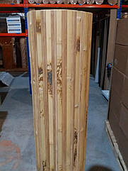 У межах відрізка 0,5 м/ Бамбукові шпалери "Чепуха" комбінована maxi, 1,5 м, н.17 + 8 / 8 мм / Бамбукові шпалері