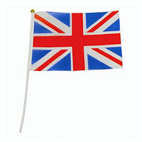 Флаг английский "UK Style" (Union Jack) 15х21 см