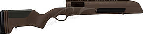 Ложа ATI для Mauser 98 Колір - Woodland Brown (коричневий)