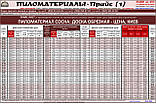 35х35 Брус/брусик, рейка монтажна дерев'яна 35х35х3000 (свіжа, але рівна як струна), фото 6