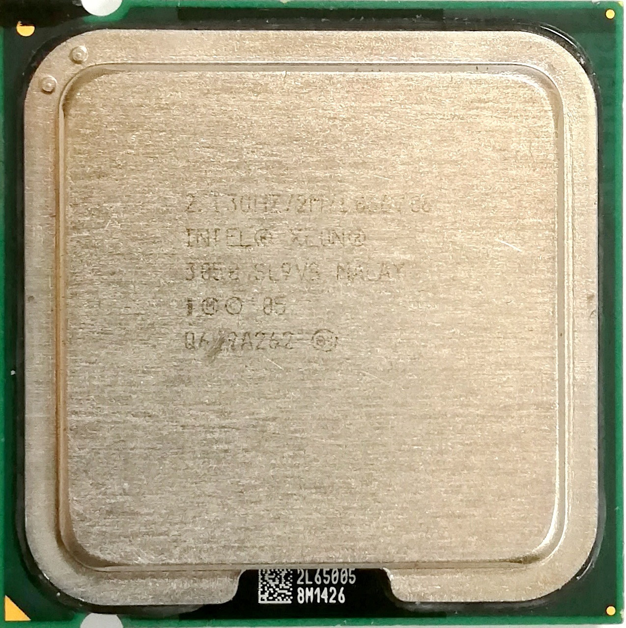 Процессор Intel Xeon 3050 L2 SL9VS 2.13GHz 2M Cache 1066 MHz FSB Socket 775 Б/У, фото 1