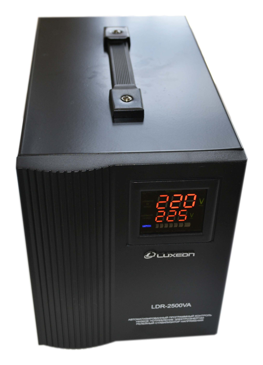 Стабилизатор Luxeon LDR-2500VA (1750Вт) - фото 3 - id-p27220410