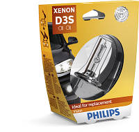 Ксеноновая автолампа D3S PHILIPS 42V 35W 4600K PK32D-5 / VISION PS 42403 VI S1