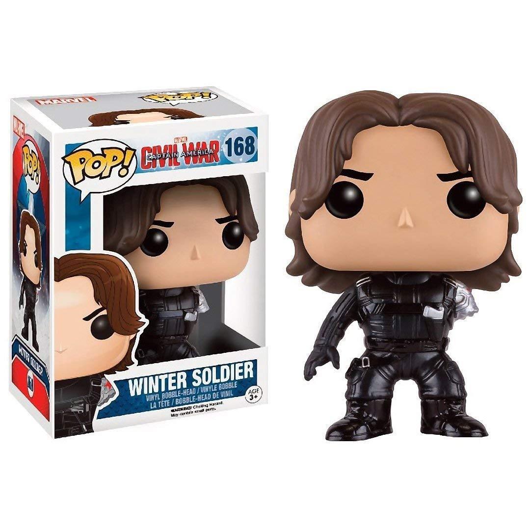 Фігурка FUNKO РОР Фанко Поп Winter Soldier Зимовий солдат - Captain America: Civil War арт 10см 60.168, фото 1