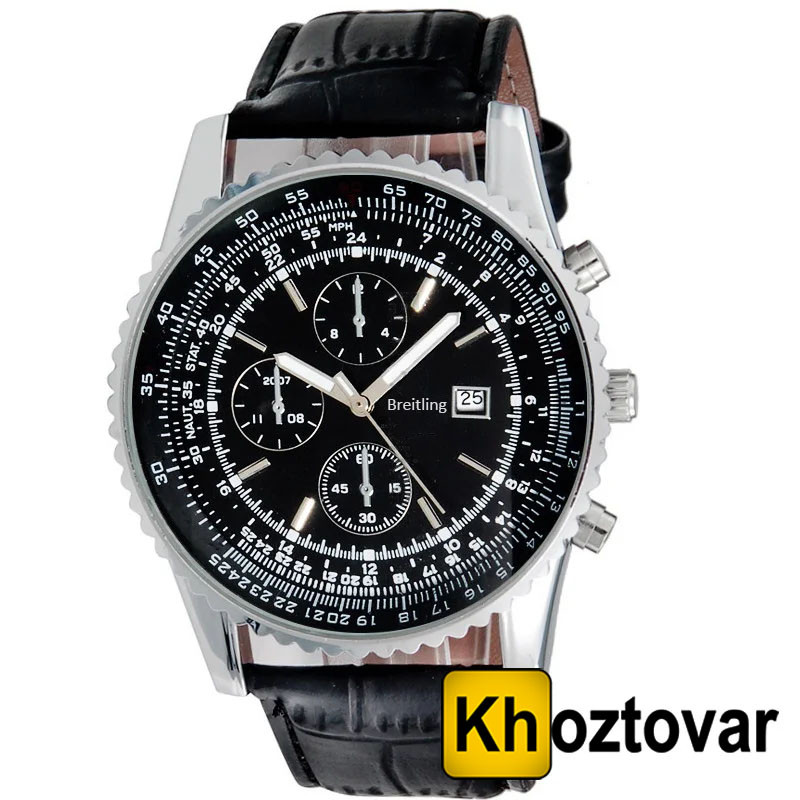 Водонепроникний годинник Stainless Steel Back Water Resistant 8208