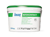 KNAUF Бетоконтакт, грунт для невпитывающих оснований, 20 кг (!)