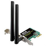 ASUS PCE-AC51 Dual Band Wireless AC750 PCIe Adapter, фото 2