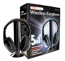 Бездротові навушники Wireless Headphone 5в1