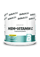 Для суглобів MSM + vitamin C (150 г) BioTech USA