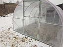 Теплиця КОМБІ 4х10 плівка + торці полікарбонат, фото 5