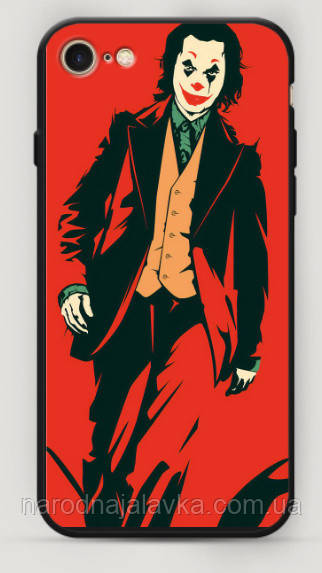 Чехол Джокер на APPLE IPHONE. (на будь-яку модель айфона)