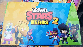Фігурки з картками Brawl Stars 2 сезон