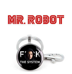 Брелок ХАК систем Містер Робот / Mr. Robot