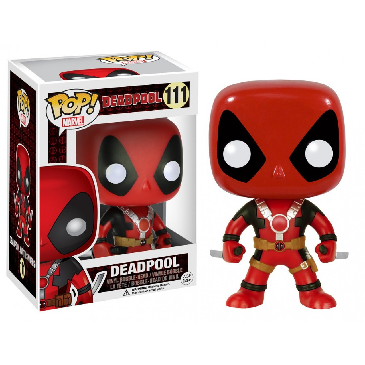 Фігурка Funko Pop Deadpool Deadpool Фанк Поп Дедпул Дедпул 10 см D D 111
