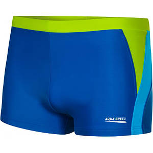 Чоловічі плавки боксери Aqua Speed Dario (Польща), купальні плавки для пляжу, для басейну M