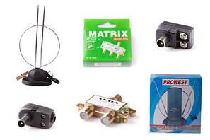 Антени, TV дільники