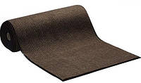 Грязезборная ковровая дорожка 90 х 500см коричневый