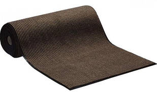 Грязезборная килимова доріжка 90 х 500см коричневий