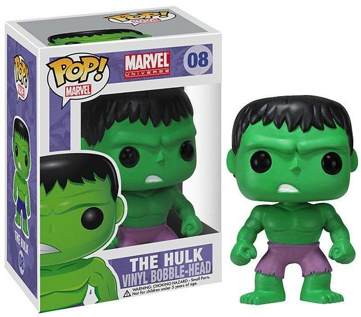 Фігурка Funko Pop Фанко Поп Халк Hulk MARVEL 10 см Hulk 08, фото 1