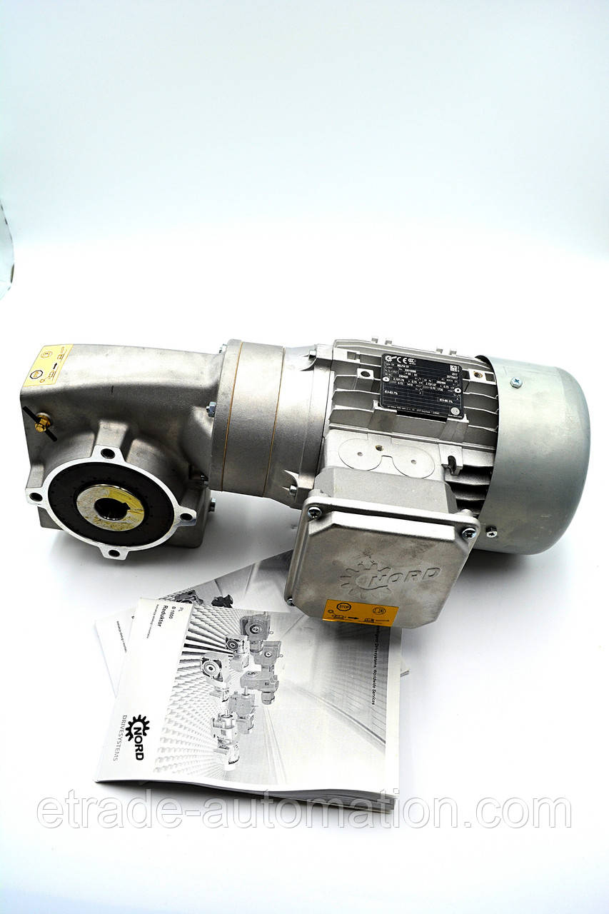 Двигун Nord Drivesystems SK1SMI63AZ-IEC80-80LP/4 TF