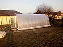 Теплиця КОМБІ 4х6 плівка + торці полікарбонат, фото 3