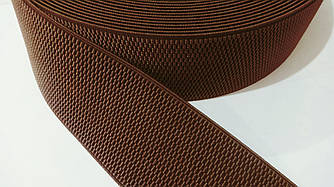 Гумка декоративна 6 см коричнева