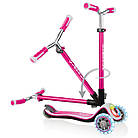 Самокат Globber Elite Prime Lights Deep Pink / White (рожевий), фото 3