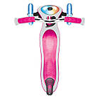 Самокат Globber Elite Prime Lights Deep Pink / White (рожевий), фото 4