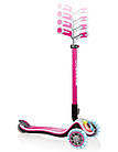 Самокат Globber Elite Prime Lights Deep Pink / White (рожевий), фото 6