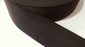 Гумка декоративна 6 см колір чорний шоколад