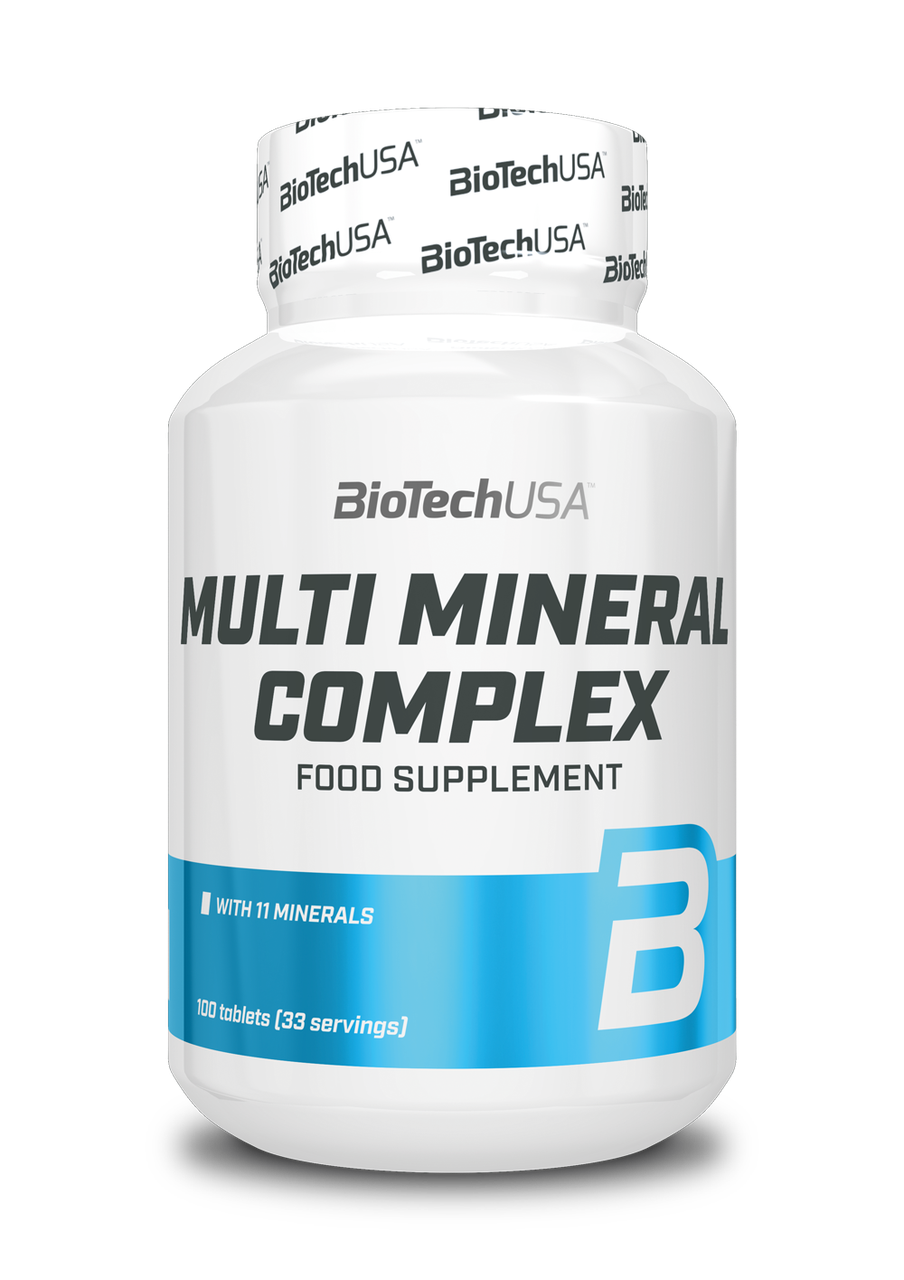 Комплекс мінералів Multi Mineral Complex (100 таб) BioTech USA