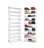Полиця для взуття складна Amazing Shoe Rack 338 LR (10 рівнів) R_3532