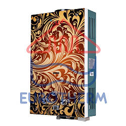 Газова колонка Іскра JSD-20 Золотий візерунок 10 літрів/хвилина