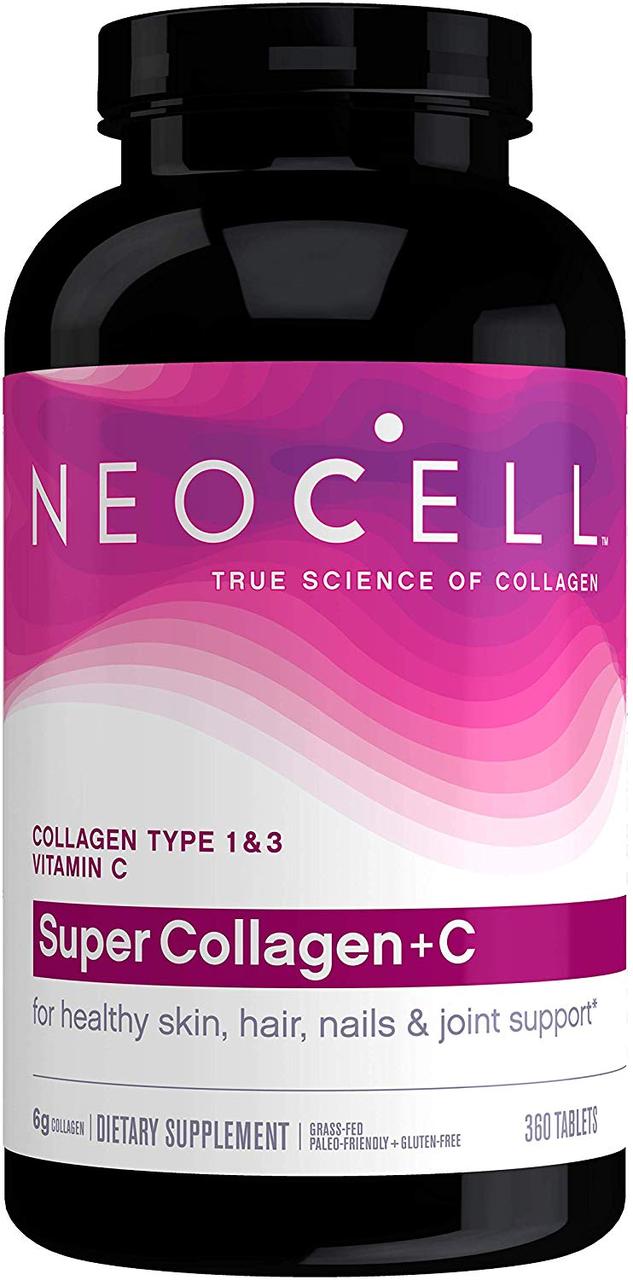 Neocell Super Collagen+C Type 1 & 3 (360 таб.)