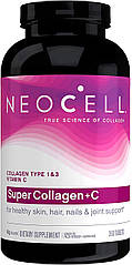 Neocell Super Collagen+C Type 1 & 3 (360 таб.)