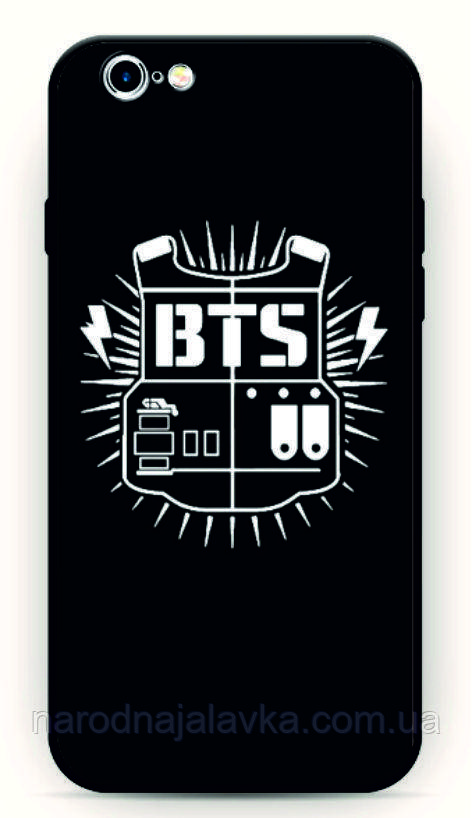 Чохол для APLE IPHONE. BTS (на будь-яку модель)
