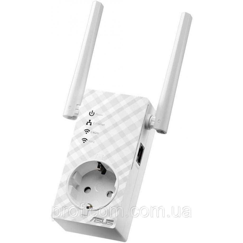 ASUS RP-AC53 Wireless AC750 Range Extender(+розетка)
