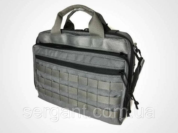 Кейс АГЕНТ-М Сірий, фото 1