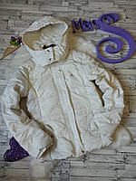 Куртка Adidas женская белая Размер 42-44(S)